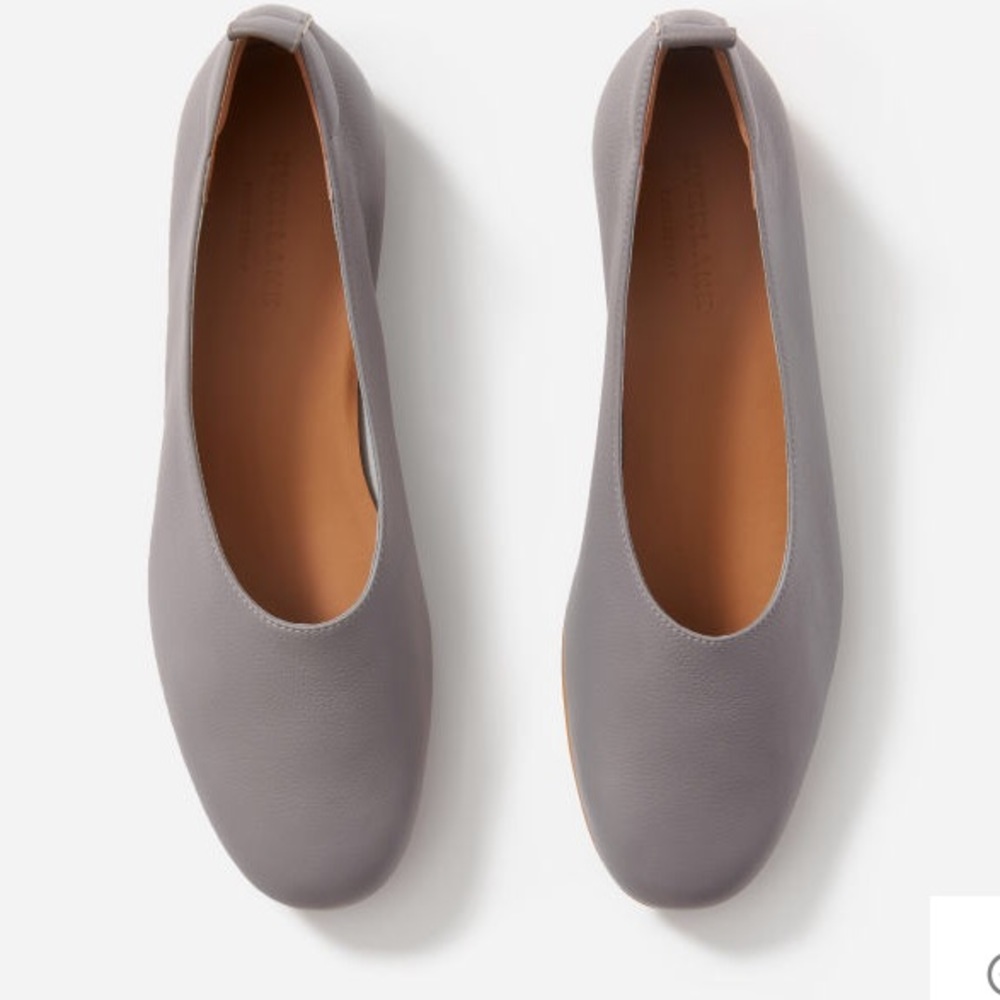 Everlane Day Glove Flat in Slate Blue